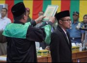 DPRD Lingga Gelar Rapat Paripurna PAW Lantik Siswandi Sisa Jabatan 2019-2024