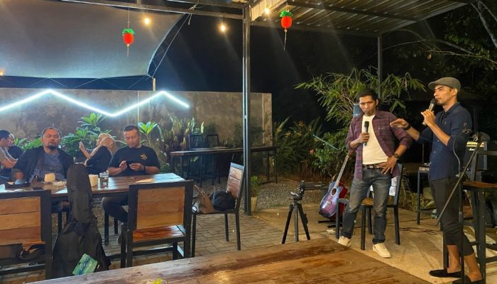 Komunitas Musisi Kepri Gelar Festival Paracoustic Volume II