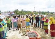 Peletakan Batu Pertama, Pembangunan Gedung Perpusatakaan Dua Lantai, Menjadi Sejarah Baru Kabupaten Lingga