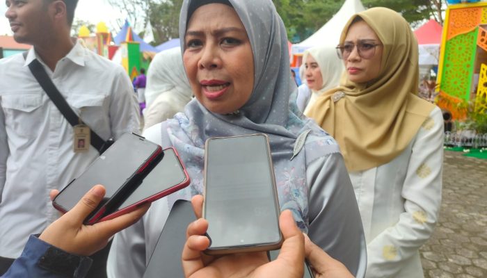 Diresmikan Dewi Kumalasari, Puluhan Stand Bazar Meriahkan MTQH Tanjungpinang