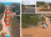 Jalan Trans Barelang Ditutup Sementara Selama Perbaikan Jalan Amblas