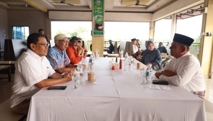 Ansar Wacanakan Tukang Ojek Hingga Penggali Kuburan dapat Perlindungan Sosial Pekerja