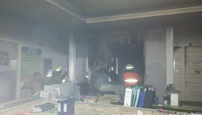 Kantor BPN Bintan Terbakar, Penyelidikan Polisi Masih Berlangsung