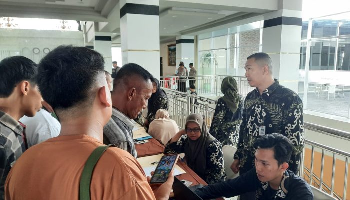 KPU Tanjungpinang Larang Wartawan Liputan Pleno Rekapitulasi, Ada Apa?