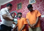 Pengguna dan Pengedar Sabu di Kijang Ditangkap, Satu Diantaranya Residivis