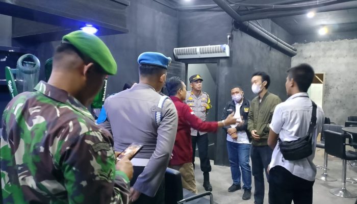 Pemilik Cafe Starpoll di Jalan Barek Motor jadi Tersangka