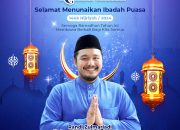 Sambut Ramadan 1445 H, Randi Zulmariadi Ajak Masyarakat Provinsi Kepri Tingkatkan Iman dan Takwa