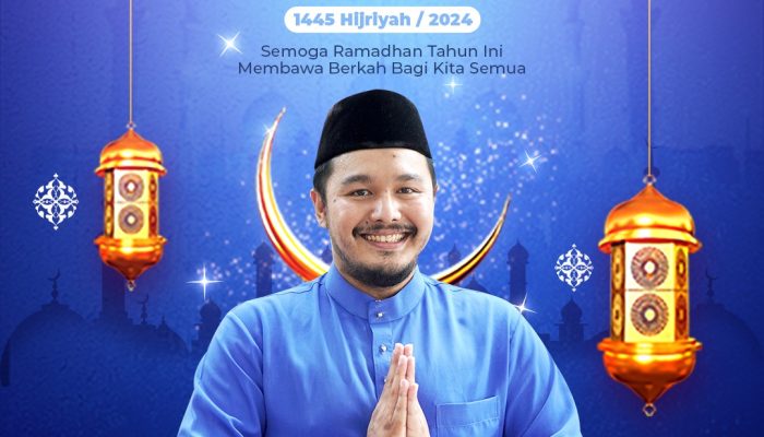Sambut Ramadan 1445 H, Randi Zulmariadi Ajak Masyarakat Provinsi Kepri Tingkatkan Iman dan Takwa