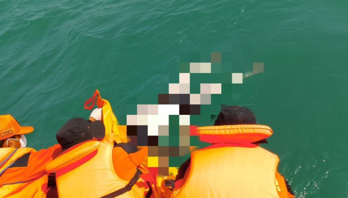 Satu Lagi Korban Sampan Tenggelam di Batam Ditemukan Meninggal Dunia