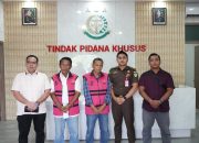 Dua Tersangka Dugaan Korupsi Pembangunan Polder Jalan Pemuda Ditahan