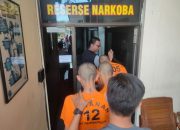 Polisi Tangkap Tiga Pelaku Penyalahgunaan Narkoba di Tanjungpinang