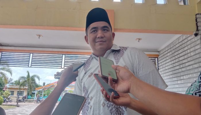 Limbah Hitam jadi Pesoalan Antar Negara, Roby: Kita Cari Solusinya