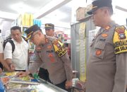 Polres Bintan Cek Ketersediaan Pangan ke Sejumlah Swalayan
