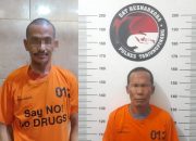 Polisi Tangkap Dua Pelaku Diduga Pengedar Sabu di Tanjungpinang