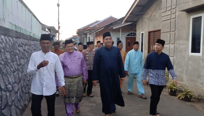 Desa Kelong dapat Bantuan di Hari Kedua Safari Ramadhan Bupati Bintan