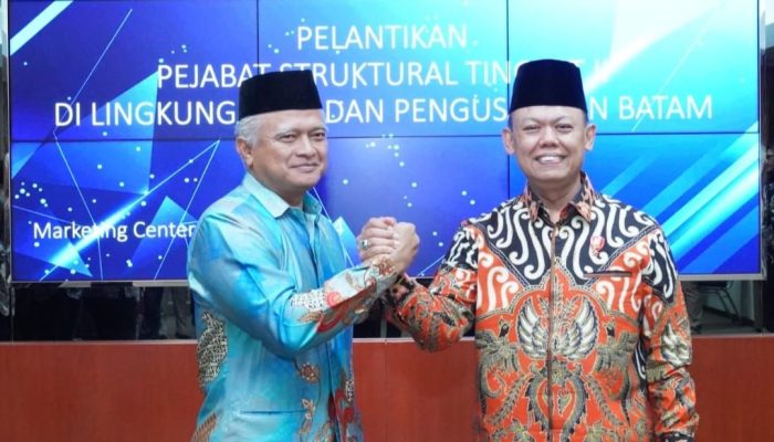 Brigjen Pol Rudi Hananto Nugroho Resmi Jabat Direktur Pengamanan Aset BP Batam