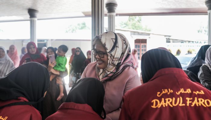 Marlin Agustina Berbagi di Bulan Penuh Berkah