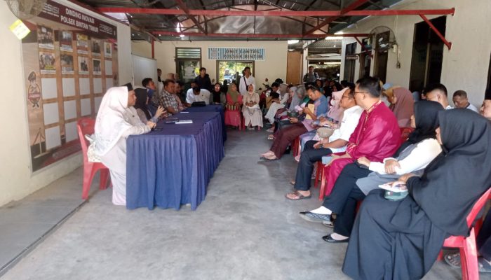 Polres Bintan Mediasi Kasus Perundungan dengan Keluarga Korban
