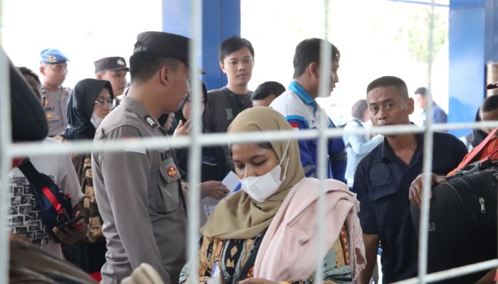 Polres Bintan Gelar Operasi Antik Seligi Cegah Peredaran Narkoba di Pelabuhan Kijang