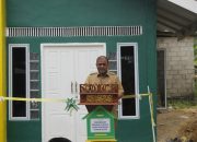 Aunur Rafiq Resmikan Rumah Layak Huni Program Baznas Karimun