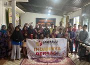 Bawaslu Bintan Berbagi Sembako di Panti Asuhan