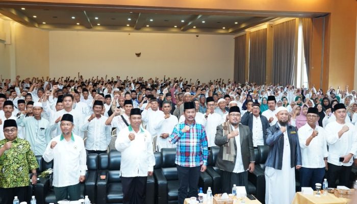 Hadiri Tarhib Ramadan di Bintan, Muhammad Rudi Ajak Masyarakat Jaga Kekompakan