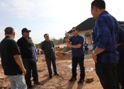 Dewan Pengawas BP Batam Tinjau Pembangunan 4 Rumah Contoh di Tanjung Banon