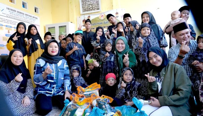 Ketua KONI Batam Sambangi Panti Asuhan Nurjannah