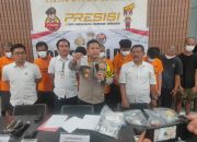 Selama Operasi Antik Seligi 2024, Polresta Tanjungpinang Amankan 9 Tersangka