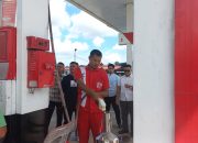 Satgas Migas Cek SPBU di Toapaya: Apabila Berbuat Curang Dikenakan Sanksi