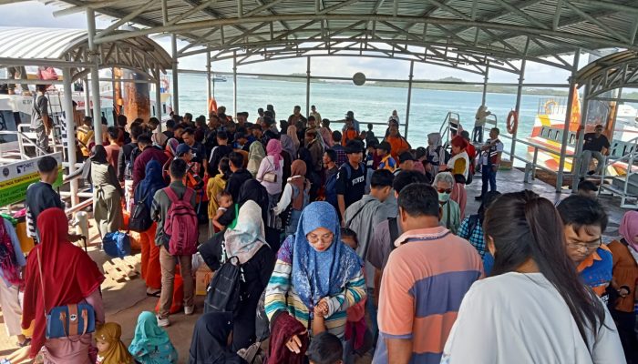 Selama 19 Hari, BUP Batam Layani Ratusan Ribu Penumpang