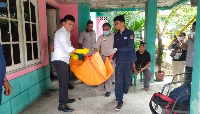 Pria Paruh Baya di Tanjungpinang Ditemukan Meninggal Dalam Rumah