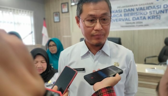 Sekda Sebut Pasar Encik Puan Perak Akan Segera Digunakan