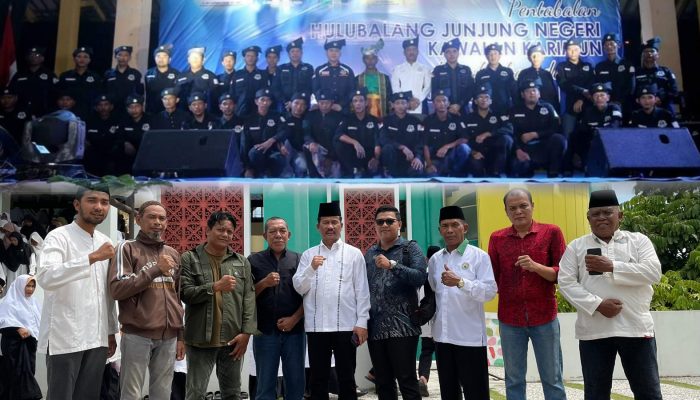 Pemuda Karimun Deklarasi Dukung H. Muhammad Rudi Calon Gubernur Kepri 2024