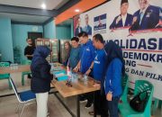 Rahma Daftar Bacalon Wali Kota Tanjungpinang ke Partai Demokrat