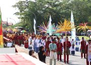 Bupati Bintan Bangga: Lebih dari 4.000 Peserta Meriahkan Pawai Ta’aruf MTQH
