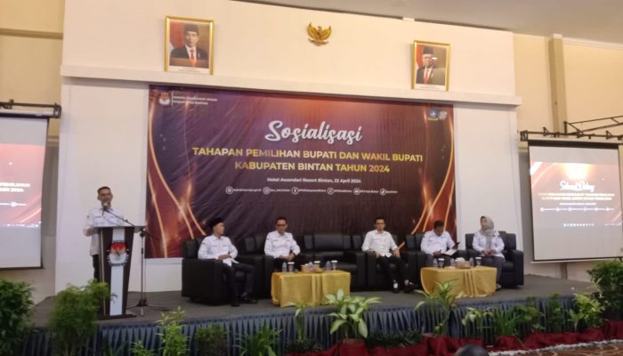 KPU Bintan: Sudah 156 Orang Mendaftar PPK