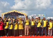 Resmi dibuka Sekda Zulhidayat, Jambore Kader PKK ke-8 Tingkat Kota Tanjungpinang berlangsung Meriah