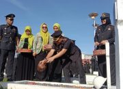 Hari Bakti Pemasyarakatan Diiringi Tabur Bunga di Taman Makam Pahlawan