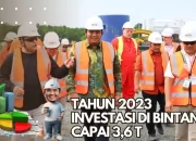 Investasi Bintan Tahun 2023 Capai Rp3,5 Triliun