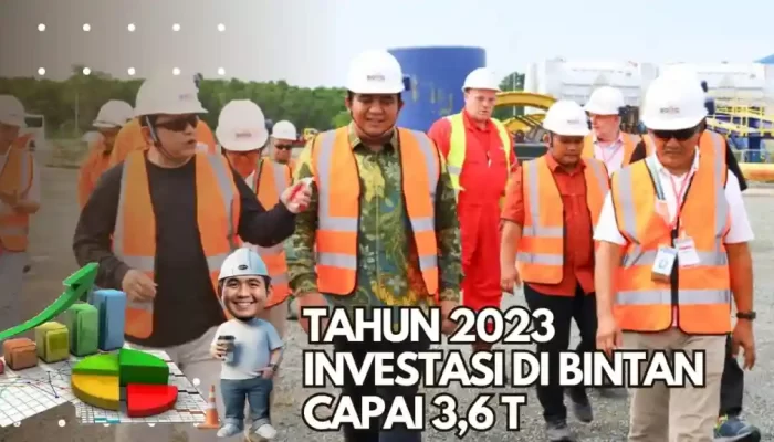 Investasi Bintan Tahun 2023 Capai Rp3,5 Triliun