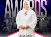 Figur Inspiratif, Marlin Agustina Raih Penghargaan Seven Media Asia Awards 2024