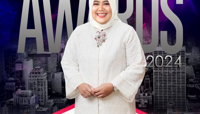 Figur Inspiratif, Marlin Agustina Raih Penghargaan Seven Media Asia Awards 2024