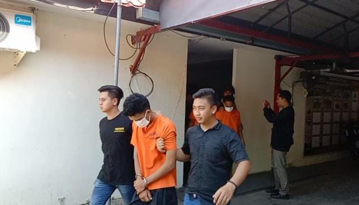 Dalam Satu Hari Bobol 2 Rumah, YA Warga Tanjungpinang Ditangkap Polisi