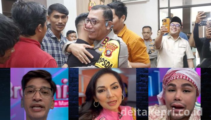 Artis Papan Atas Dukung Kapolda Kepri Jadi Calon Gubernur Kepri