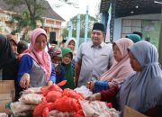 Turun Langsung Tinjau GPM, Bupati Bintan: Antusias Masyarakat Luar Biasa