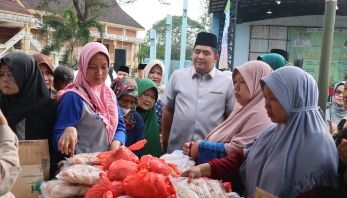 Turun Langsung Tinjau GPM, Bupati Bintan: Antusias Masyarakat Luar Biasa