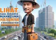 Muhammad Rudi Bantu Warga Meriahkan Festival Lampu Hias di Karimun