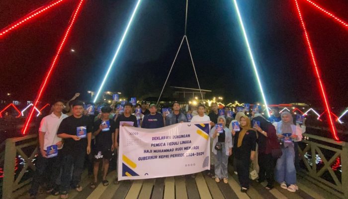 Pemuda Lingga Dukung H. Muhammad Rudi Wujudkan Pemerataan Pembangunan Kepri