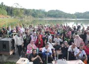 Taman Kolam Jadi Spot Favorit Baru Senam Pound Fit dan Zumba